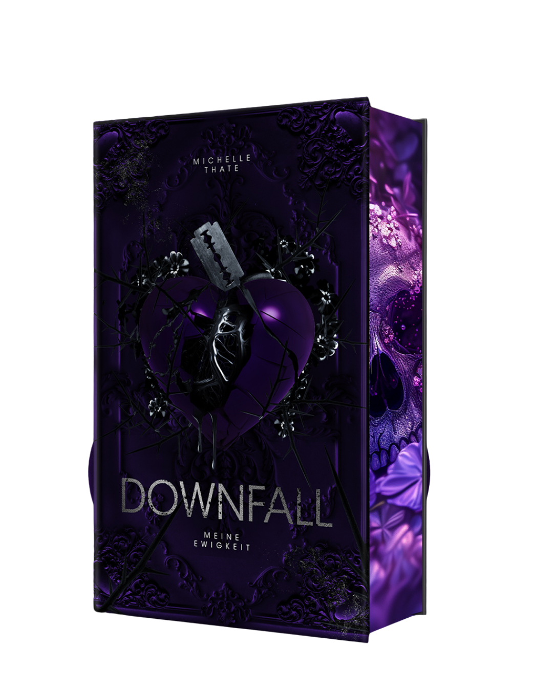 "DOWNFALL 2" mit schwarzen Seiten - Mängel Exemplar!