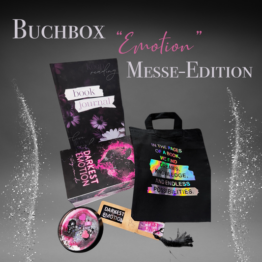 Buchbox „Emotion“ Messe- Edition