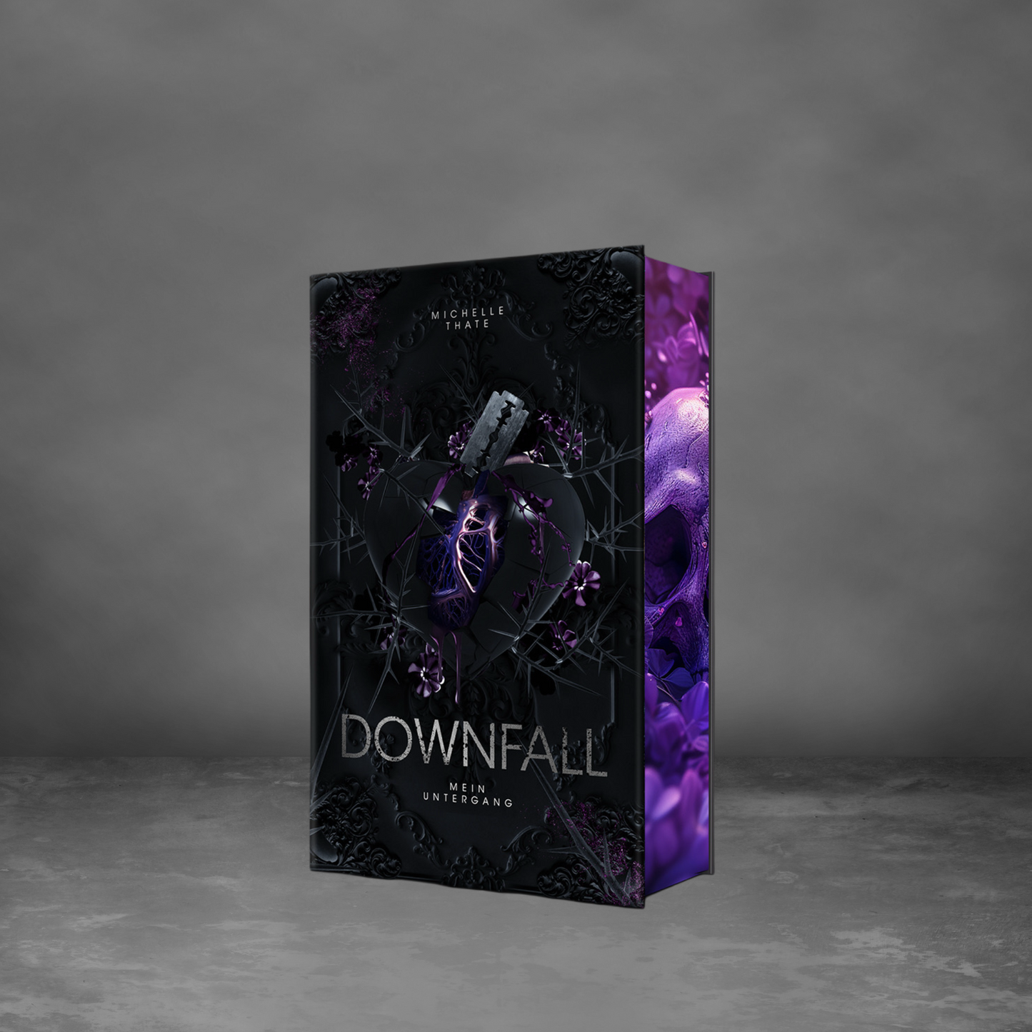 Downfall 1  Schwarze Seiten & Charakterkarten