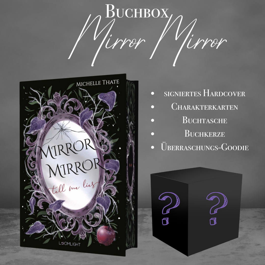 Mirror Mirror Buchbox - Limitiert! VORBESTELLUNG!