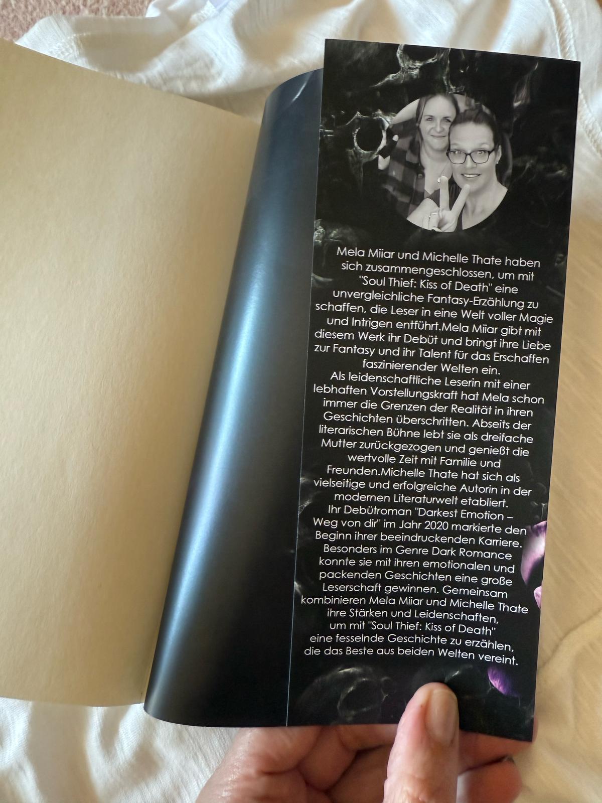 MÄNGELEXEMPLARE!!  Soul Thief - Kiss of Death