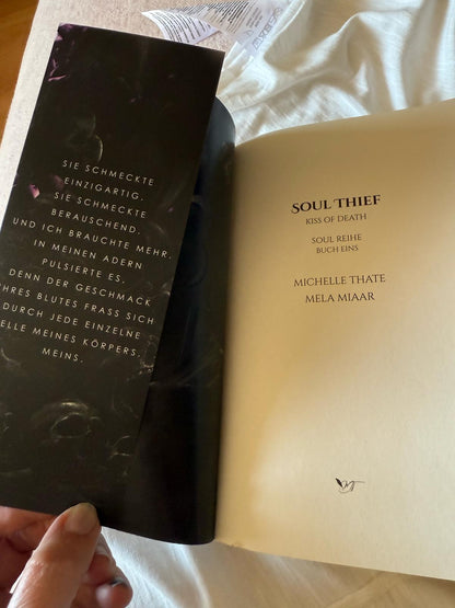 MÄNGELEXEMPLARE!!  Soul Thief - Kiss of Death